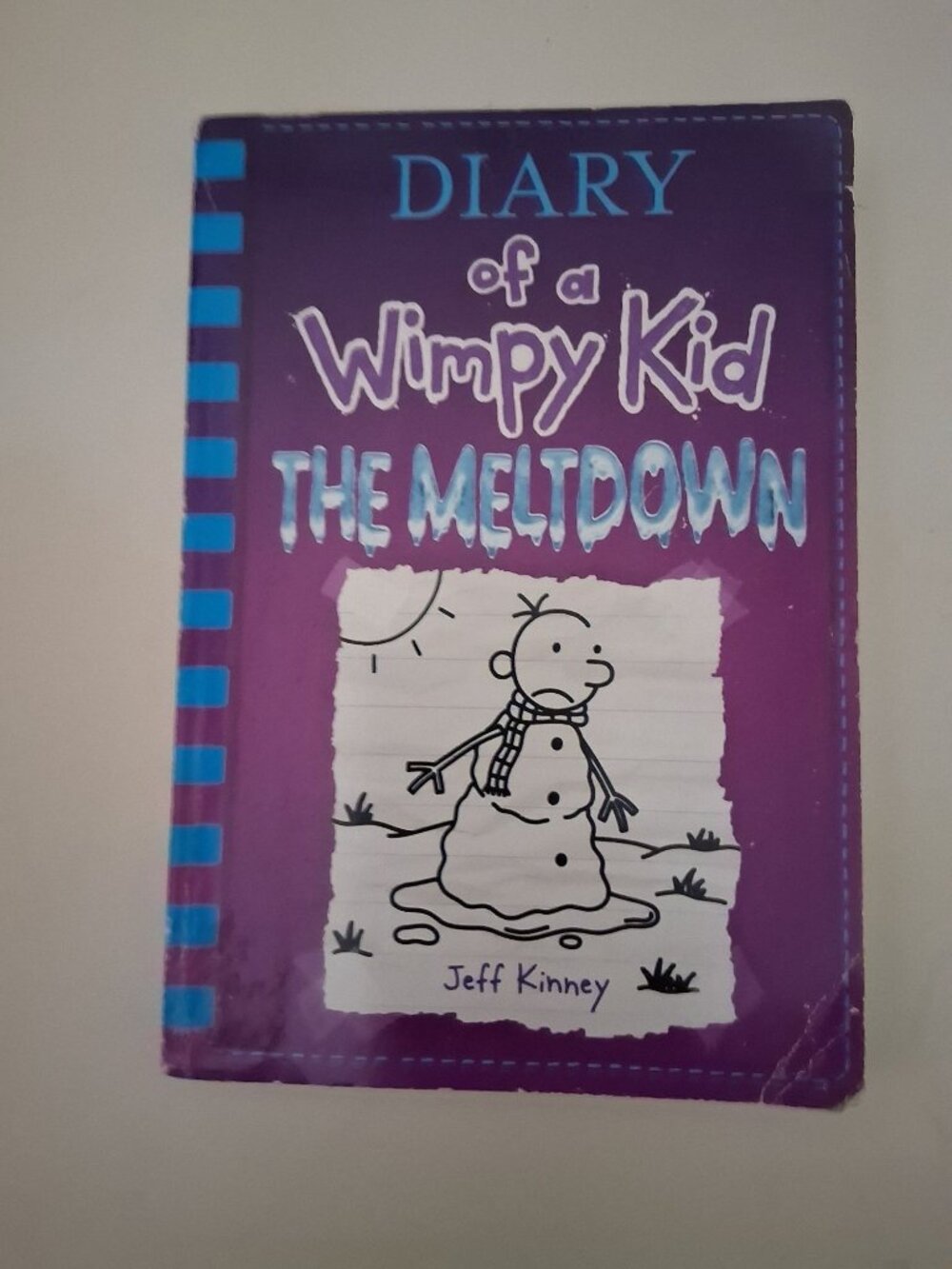 Diary of a Whimpy Kid The Meltdown Paperback Book